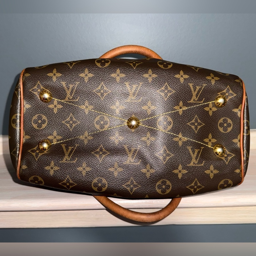 Louis Vuitton Tivoli PM Monogram Handbag Authentic - Picture 2 of 7